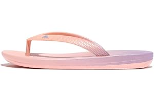 Fitflop Girl's Iqushion Kids Junior Ombre-pearl Flip-flopsFlip-Flop