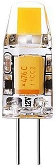 SENCART 1pc 2W 240-280 lm G4 LED Bi-pin Lights T 1 leds COB Decorative Warm White Cold White 12V ( Connector : G4 , Light Source Color : Warm White-1-AC/DC 12-24V )