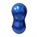 Produktbild YJQQ Yoga-Ball Erdnuss-Form-Yoga-Ball-Eignungs-Trainingsgerät-Turnhallen-Ball-   Blau