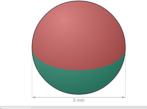 10 Magnetkugel Kugelmagnet Ø 7,0 mm Nickel N42 – hält 900 g - 4