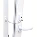 Penkid Window Restrictor - White (3 Pack)