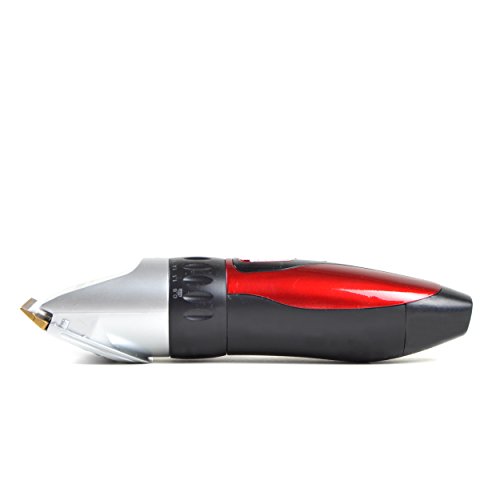 Power Profi Haarschneider, inkl. Ersatzakku – Halden Deluxe Haarschneidermaschine – für den professionellen Friseur-Bedarf geeignet, Netz und Akkubetrieb - 5
