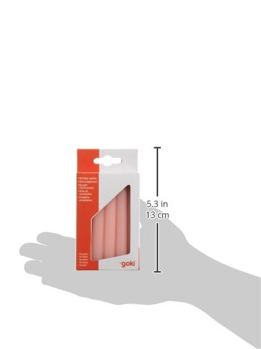 Goki Geburtstagskerzen ROSA 10er Set - 2