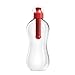 Produktbild Bobble 814547017892 Wasserflasche 550 ml cap rot, transparant