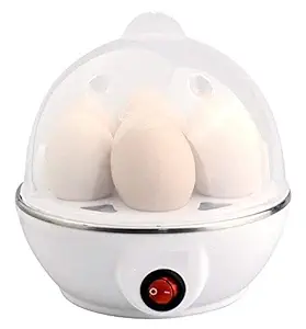 Heavan Electric 7 Egg Poacher Steamer Cooker Boiler Fryer for Egg(Multi Color)