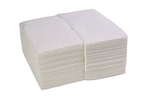 Amazon.com: Simulinen White Premium Cloth-Like Guest Towels (Pack ...