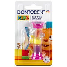 Preisvergleich Produktbild Sanduhr KIDS Zahnputzuhr Kai 3 Min. – Kinder-Zähne putzen (Lila)