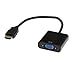 Produktbild HDMI zu VGA Konverter Kabel Adapter 1080p 1 zu 1 HDTV HDCP HDMI to VGA FullHD