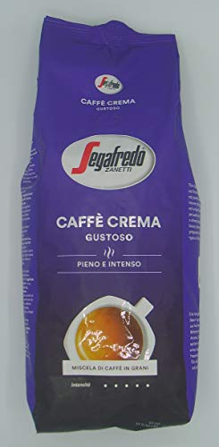 Segafredo Caffe Crema GUSTOSO 1kg Bohne - pieno e intenso