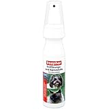 Entfilzungs- und Kämmhilfe | Pflege für Hunde und Katzen | Entfilzungsspray mit Mandelöl | Spray zum Kämmen von Hunde-Fell | 150 ml Sprühflasche