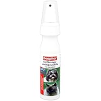 Entfilzungs- und Kämmhilfe | Pflege für Hunde und Katzen | Entfilzungsspray mit Mandelöl | Spray zum Kämmen von Hunde-Fell | 150 ml Sprühflasche