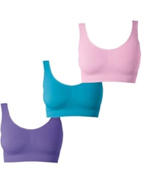 UnsichtBra 3-er Set Wohlfühl-BH