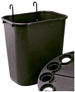 Tennis Court Plastic Tidy Basket