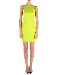 D1DW3154353P335 Bikkembergs Vestidos Mujer Rayón Verde