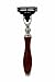 GILLETTE MACH 3 RAZOR FOR MEN'S WITH WOODEN HANDLE. PERFECT FOR SMOOTH FINISHING