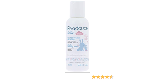 Rivadouce Bebe Eau Nettoyante Micellaire Bio 75 Ml Amazon Fr Beaute Et Parfum