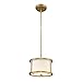 Price comparison product image GN/Lemuria/MP Lemuria 1 Light Duo Mount Mini Pendant in Gold - Dia: 267mm