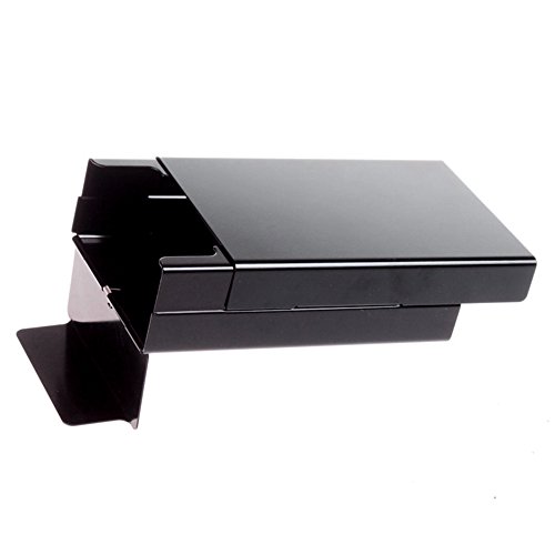 Preisvergleich Produktbild Blue Vessel Zigaretten-EtAufstoßen Aluminium-Zigarre-Zigaretten Tabak-Halter-Taschen-Aufbewahrungsbeh... -Kasten-Schwarz (Schwarz)