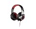 Produktbild Edifier Edifier G4 Binaural Haarband Schwarz, Rot Kopfhörer Audio