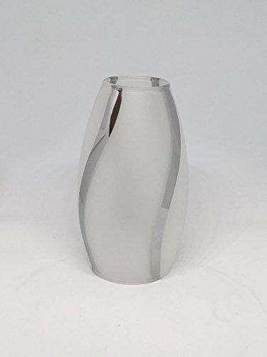 Lampenschirm Lampenglas Glas galvanisiert E14 105mm KK21