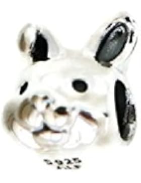 Pandora Damen-Charm Aufmerksames Häschen 925 Silber-791838