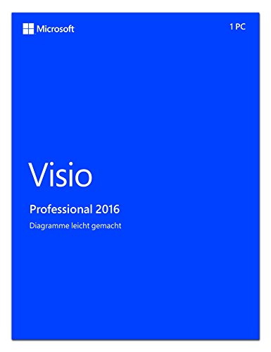 Preisvergleich Produktbild Microsoft Visio Professional 2016 [PC Online Code]
