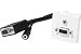 Produktbild Plastron adaptateur vga + jack 3,5 - 0,20m