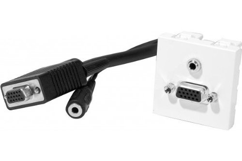 Preisvergleich Produktbild Plastron adaptateur vga + jack 3,5 - 0,20m
