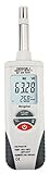 medidor de temperatura y humedad digital Incluye una gran pantalla LCD digital dual de 1,5 x 1,5 "con luz de fondo.