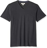 Goodthreads Men's Short-Sleeve Sueded Jersey V-Neck Pocket T-Shirt