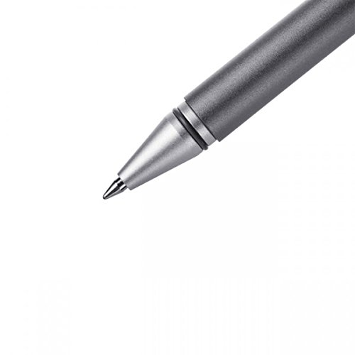 Wacom CS-170 Bamboo Stylus Duo 3. Generation, Touchscreen-Eingabestift für iPad, iPhone, Android Tablets, Smartphones mit austauschbarer Pen Carbonspitze und Kugelschreiber, grau - 5