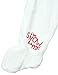 Girls Boys Baby Im Snow Happy Novelty Snowman Hooded BabyGro sizes from Newborn to 24 Months