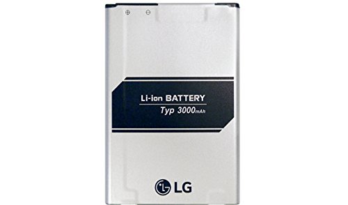 LG G4 batería Recargable Ión de Litio 3000 mAh - Batería/Pila Recargable (3000 mAh, Ión de Litio, Negro, Plata)