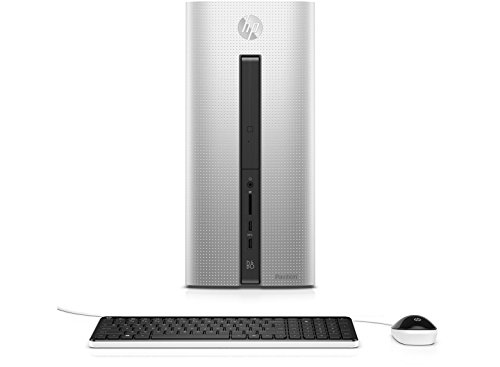 HP Pavilion 550-233ng Desktop PC mit AMD Quad Core 12GB RAM 128GB SSD - 2