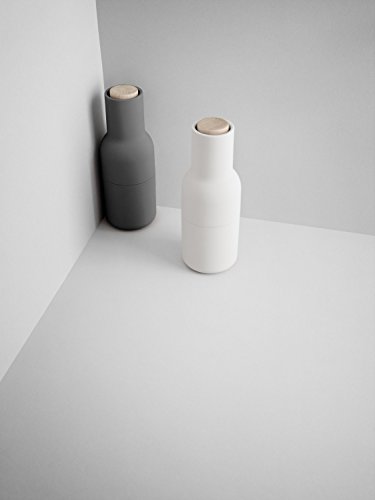 Bottle Mühle, small, set ash/carbon – L - 2