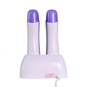 Wax Heater, Belle 400ml Wax Pot Hair Removal Hot Wax Warmer Waxing Kit Wax Melts Pot with Two Handheld Handles, a… - Image 7