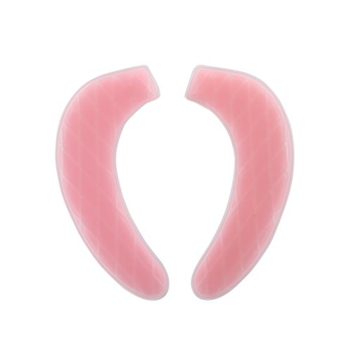 OMYZON Badezimmer weiches Silikon Toilettensitz waschbares Silikagel und schnell trockenes Rosa