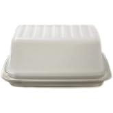 Tupperware Butter container Butterschatz white C21 Butterschatz refrigerator