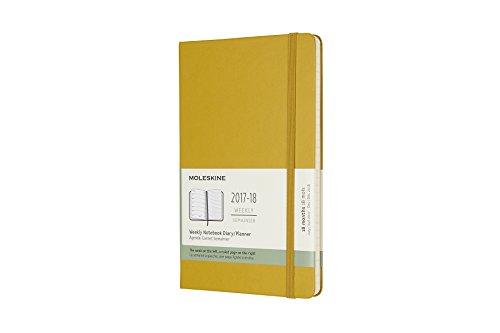Download Moleskine settimanale formato Calendario, 18 mesi, 2017/2018, Hard Cover A righe Large Ahorngelb Download Moleskine settimanale formato Calendario, 18 mesi, 2017/2018, Hard Cover A righe Large Ahorngelb
