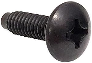 RackGold 12-24 Rack Screws 50 Pack USA Made
