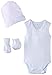 Pumpkin Patch Baby Boys 0-24M Adventure Gift Clothing Set, Illusion Blue, 3-6 Months