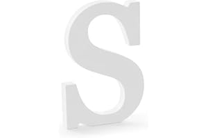 FIND IT, FIND THE BEST PRODUCTS FIND IT Letras de Madera mayúscula Decorativa 20cm (S)