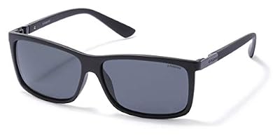 Polaroid P8346 Y2 Kih 59 Montures de lunettes, Noir (Black/Grey), Homme