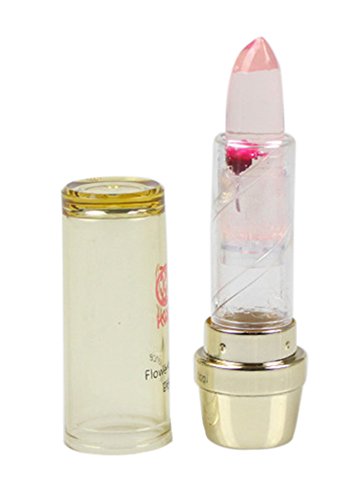 More Care Waterproof Beauty Jelly Flower Lipstick Moisturizing Color Changing Lipstick (No.1)