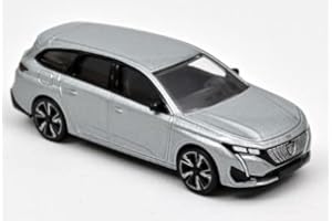 NOREV B-M-W Norev - NOREV310926 - Peugeot 308 SW 2021 Gris artense - Echelle 1/64