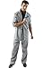Produktbild Miami Detective Costume (Black and Grey) - Extra Large