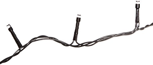 Preisvergleich Produktbild Best Season Dura String-Lichterkette, 80 LED, Kabel, Verlängerte Batterielebensdauer Timer, Batterie, Outdoor, Vierfarb-Karton, warmweiß 727-22