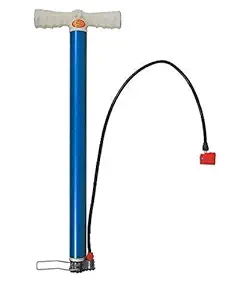 TS Playy Presents Football, Cycles Bicycle Air Inflating Pump/Car Pump (Random Colour) Pin Include