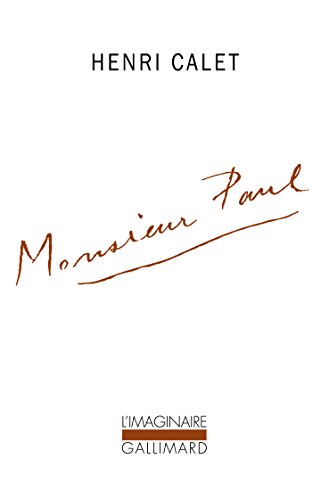 couverture de : Monsieur Paul
