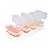 Happy Mummy 2 PACK Of Baby Cubes Food Cube Portioners Storage Pots 140ml (Stage 3)
